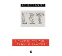 Language Variation as Social Practice: The Linguistic Construction of Identity in Belten High: 27 (Language in Society)