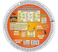 Language Wheels. Deutsche starke und unregelmäßige Verben: 184 der meistgebrauchten unregelmäßigen Verben