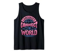 Languages Connect The World Tank Top