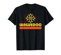Languedoc occitan geography European ancestry France dialect T-Shirt