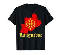 Languedoc occitan geography European ancestry France dialect T-Shirt