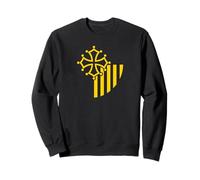 LANGUEDOC-ROUSSILLON FLAG OCCITANIE FRANCE Sweatshirt