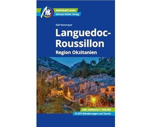 Languedoc-Roussillon Reisefuhrer Michael Muller, Nestmeyer Paperback.