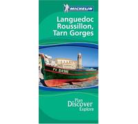 Languedoc Roussillon Tarn Gorges Green Guide: No. 1366 (Michelin Green Guides)
