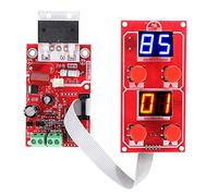 LanGuShi Useful NY-D04 100A/40A Double Display Spot Soldering Station Transformer Controller Control Board Adjustable Time Stream Durable (Color : 40A)