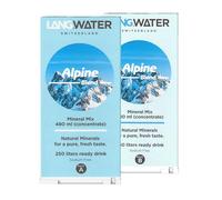 LANGWATER Alpine Blend Minerals. 2 Packs of Natural Liquid Minerals (Calcium, Magnesium). Mineral Additive for LANG TheWell Reverse Osmosis Water Purifier - Improves Purified Water