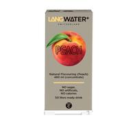 LANGWATER & Natural Peach Extract Flavouring Pack for Flavoured Water Machines - Zero Calorie, Sugar Free - Compatible with The LANG The Well Drinking Water Filtration System