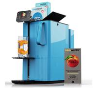 LANGWATER New Reverse Osmosis & Mineralization Water Filter Countertop - Instant Water Purifier adding Precise Minerals - Starterkit with 4-stage Filtration System & 2 Packs Minerals - Peach