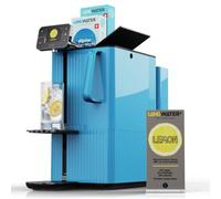 LANGWATER New Reverse Osmosis & Mineralization Water Filter Countertop - Instant Water Purifier adding Precise Minerals - Starterkit with 4-stage Filtration System & 2 Packs Minerals - Lemon