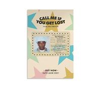 LANGYA Tyler, The Creator - Call Me If You Get Lost (1) Canvas Poster Bedroom Decor Sports Landscape Office Room Decor Gift Unframe-style 12x18inch(30x45cm)