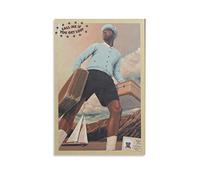 LANGYA Tyler, The Creator Call Me If You Get Lost - Retro Poster Canvas Poster Bedroom Decor Sports Landscape Office Room Decor Gift Unframe-style 12x18inch(30x45cm)