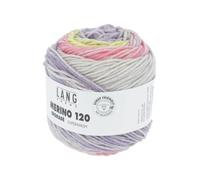 LangYarns Merino 120 Degree 50 g Colour 15 Pastel Knitting Yarn, A Fantastic All-Round Yarn & All-Season Wool