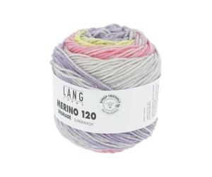 LangYarns Merino 120 Degree 50 g Colour 15 Pastel Knitting Yarn, A Fantastic All-Round Yarn & All-Season Wool
