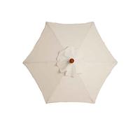 LANGZDHE Replacement Sunshade Canvas, Garden Sun Parasol Umbrella Replacement Cover Market Umbrella Canopy for 6/8 Ribs, Polyester Replacement Canvas, Beach Umbrella Replacement Fabric
