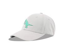 LANGZHEN Cotton Baseball Cap for Infant Baby Boys Girls Toddler Kids Outdoor Adjustable Cute Animal Hat(S-Dinosaur,Gray)