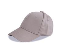 LANGZHEN Cotton Outdoor Toddler Girls Boys Plain Baseball Cap Baby Infant Structured Adjustable Hat for Kids Sun Hat(S-Dark Grey)