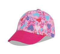 LANGZHEN Toddler Baseball Cap Adjustable Sun Hats Kids Protective Baseball Caps for Boys and Girls (S-Love)