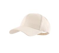 LANGZHEN Unisex Baseball Cap 100% Cotton Fits Men Women Washed Denim Adjustable Dad Hat, Classic-Beige, L