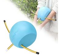 LANGZIHT Golf Swing Training Aid - Golf Training Ball - Unique Alignment Rod Head - Helps Train Proper Swing Mechanics, Arm Structure, Sure Set, and Alignment - Smart Ball Golf Training Aid