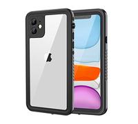 Lanhiem iPhone 11 Waterproof Case, [Shockproof][IP68 Waterproof] 360 Full Body Indestructible Resistant Integral Reinforced Dustproof Snowproof Waterproof Protection for iPhone 11, Black