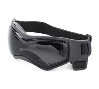 LANHUAJ UV Protective Goggles for Dogs Cat Sunglasses Cool Protection Eyewear for Small Medium Dogs Outdoor Riding Pets Accessorie,Black,S