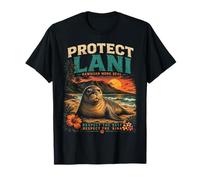 Lani the Monk Seal Protect Hawaiian Reef Respect Lahaina T-Shirt