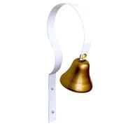 Lanier Shopkeepers Bell - Don't Let Another Customer Slip Out (White)
