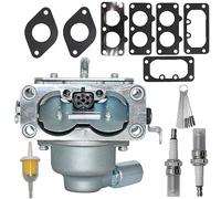 Lanigram 799230 Carburetor Fit for John Deere L111 L118 L120 LA120 LA130 LA135 LA140 LA145 LA150， Fit for Briggs & Stratton 791230 699709 499804 Carb