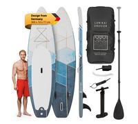 Lanikai Cruiser 9.8 inflatable paddleboard SUP board set 305 x 77 x 10