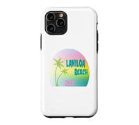 Laniloa Beach Oahu Hawaii Tropical Beach Adventure Case for iPhone 11 Pro