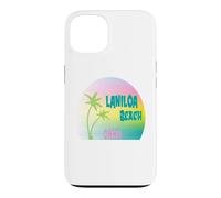 Laniloa Beach Oahu Hawaii Tropical Beach Adventure Case for iPhone 13