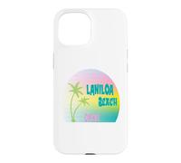 Laniloa Beach Oahu Hawaii Tropical Beach Adventure Case for iPhone 15