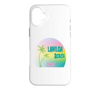 Laniloa Beach Oahu Hawaii Tropical Beach Adventure Case for iPhone 16 Plus