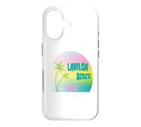 Laniloa Beach Oahu Hawaii Tropical Beach Adventure Case for iPhone 17