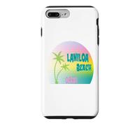 Laniloa Beach Oahu Hawaii Tropical Beach Adventure Case for iPhone 7 Plus/8 Plus