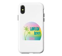 Laniloa Beach Oahu Hawaii Tropical Beach Adventure Case for iPhone X/XS