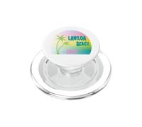 Laniloa Beach Oahu Hawaii Tropical Beach Adventure PopSockets PopGrip for MagSafe