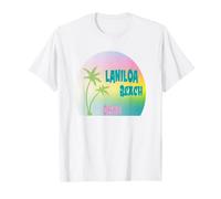 Laniloa Beach Oahu Hawaii Tropical Beach Adventure T-Shirt