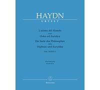 L'anima Del Filosofo Ossia Orfeo Ed Euridice Hob 28/13