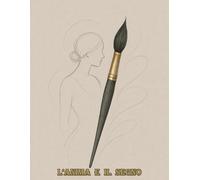 L'anima e il segno: Quaderno di disegno artistico per adulti - Grande formato 8.5x11 pollici, 200 pagine bianche