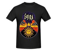 LANIPASTUA Unisex Music Joe Group Duplantier T-Shirt Vintage Graphic Tee Shirt Crew Neck Regular Fit Short Sleeve Casual Summer Essential Made of Soft, Breathable Cotton