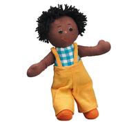 Lanka Kade Boy Doll - Black Skin Black Hair