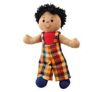 Lanka Kade Boy Doll - Brown Skin Black Hair
