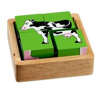 Lanka Kade Farm Animals Block Puzzle