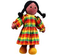 Lanka Kade Mum Doll - Black Skin Black Hair