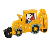 Lanka Kade Wooden Digger 1-10 Jigsaw