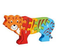 Lanka Kade Wooden Tiger 1-5 Jigsaw Puzzle