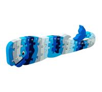 Lanka Kade Wooden Whoopi the Whale Number 1-25 Jigsaw