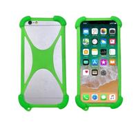 Lankashi Phone Soft Silicone Protective Case For Logic L67 PRO MAX 6.7" Gel Cover Skin Etui Bumper Shell Green