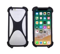 Lankashi Phone Soft Silicone Protective Case For Teracube Thrive Gel Cover Skin Etui Bumper Shell Black